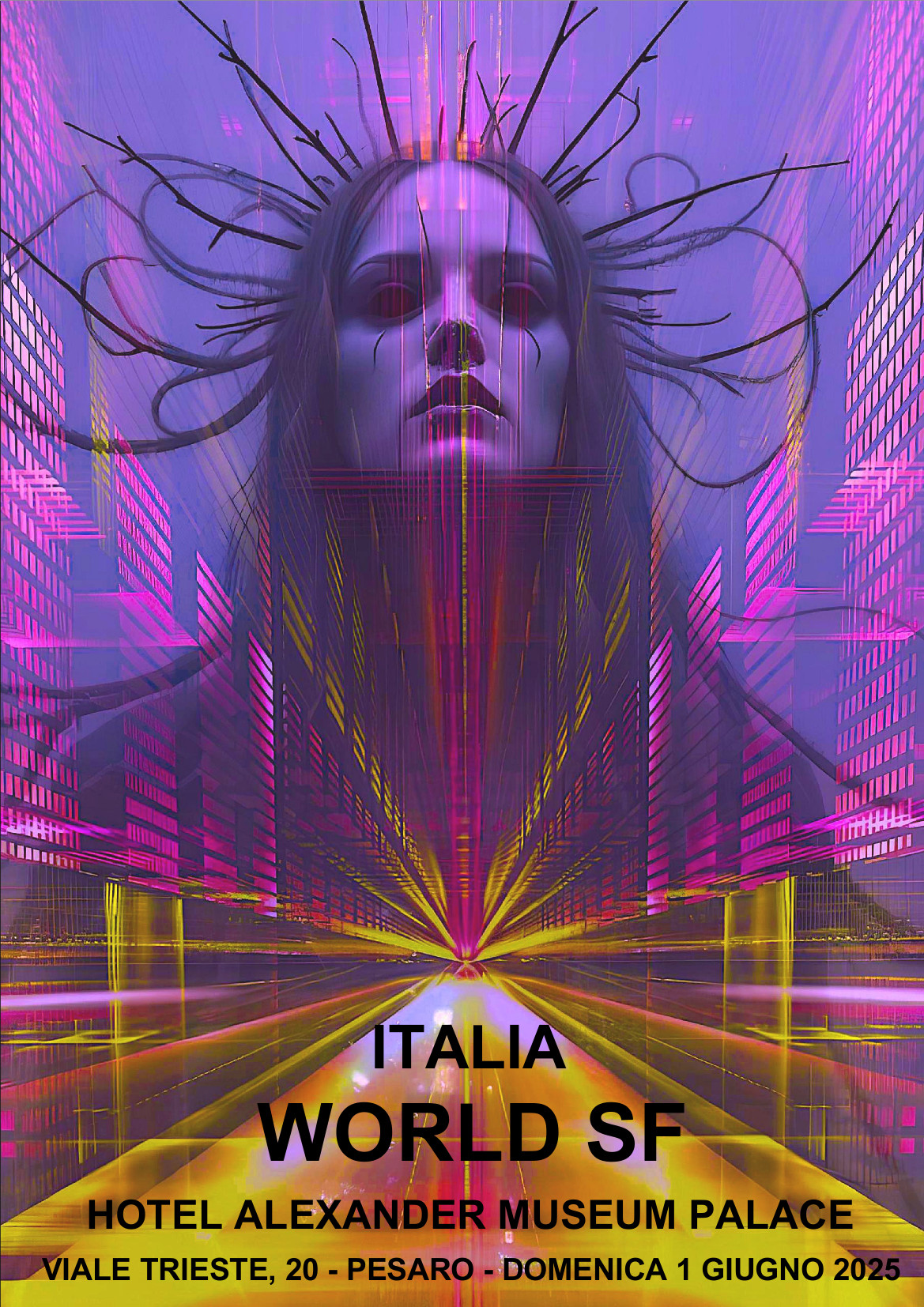 Locandina Evento WorldSF 2025
